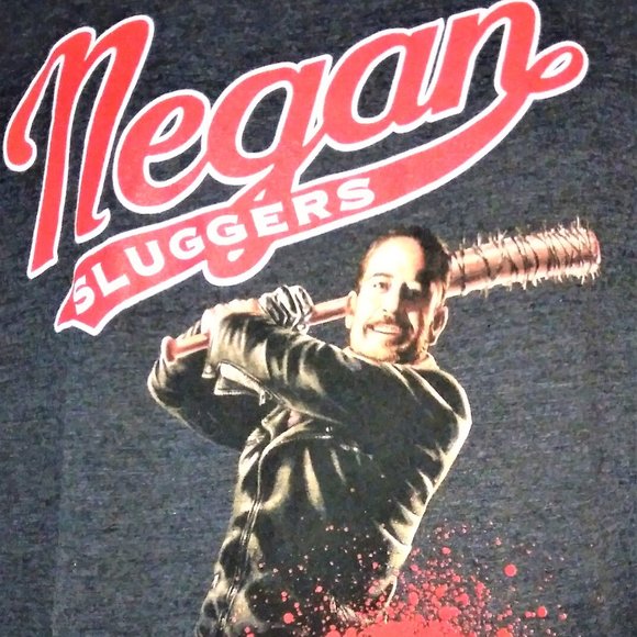 OFFICIAL WALKING DEAD NEGAN TEE - LOOTCRATE - Picture 4 of 7